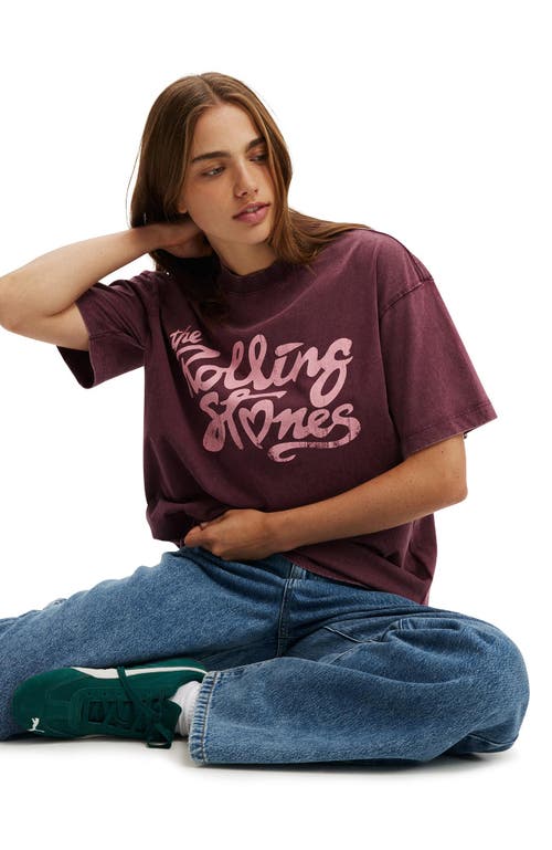 Cotton On The Lcn Music Boxy Graphic Tee