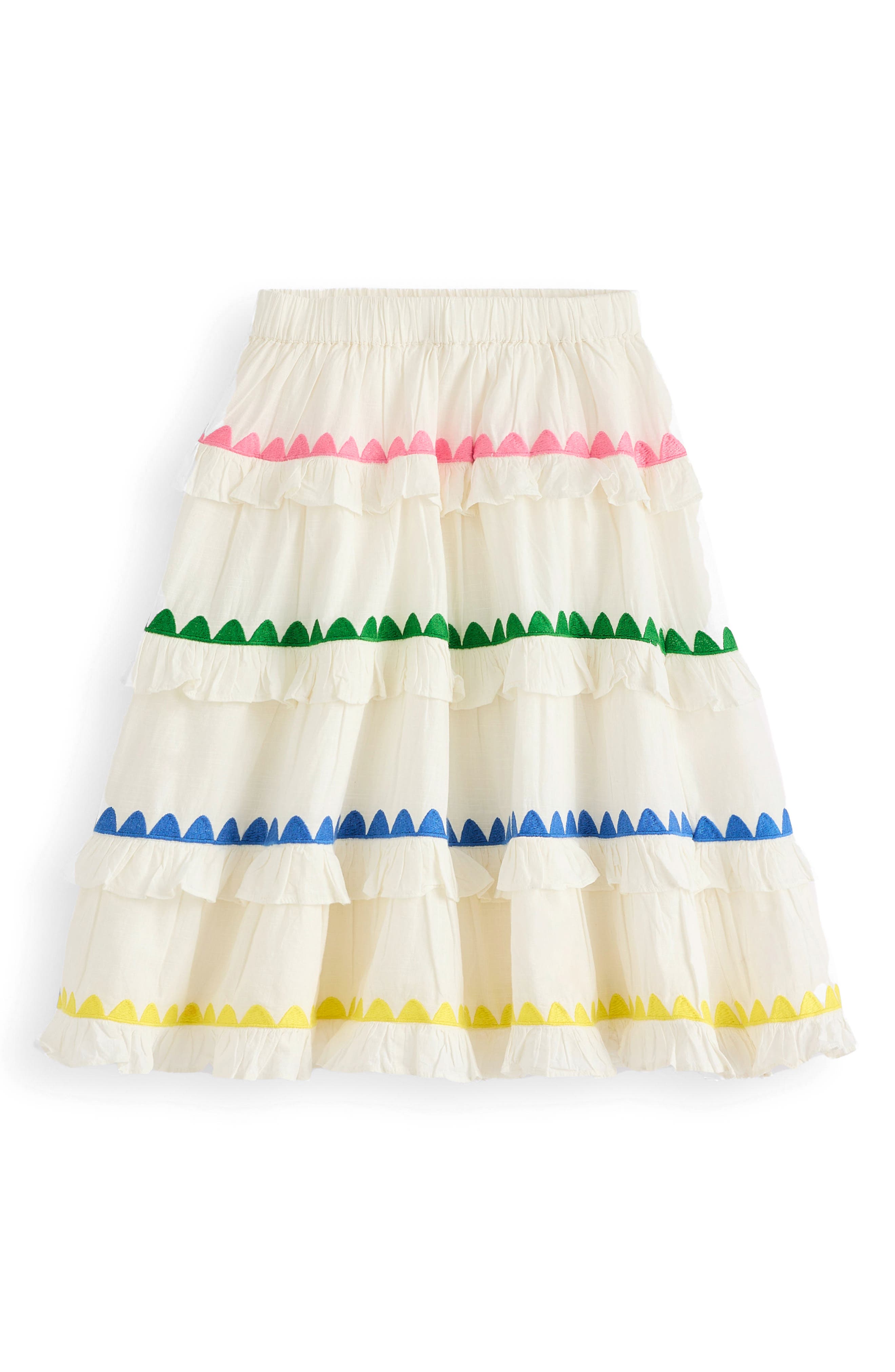 selected SOFT IVORY RAINBOW