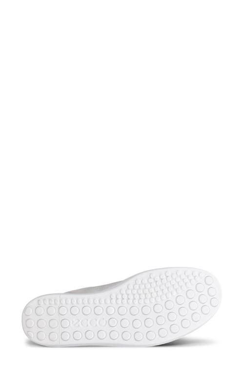 Ecco Soft 60 Sneaker In White