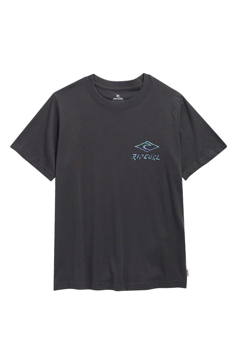 Kids' Tropic Daze Logo Cotton Graphic T-Shirt