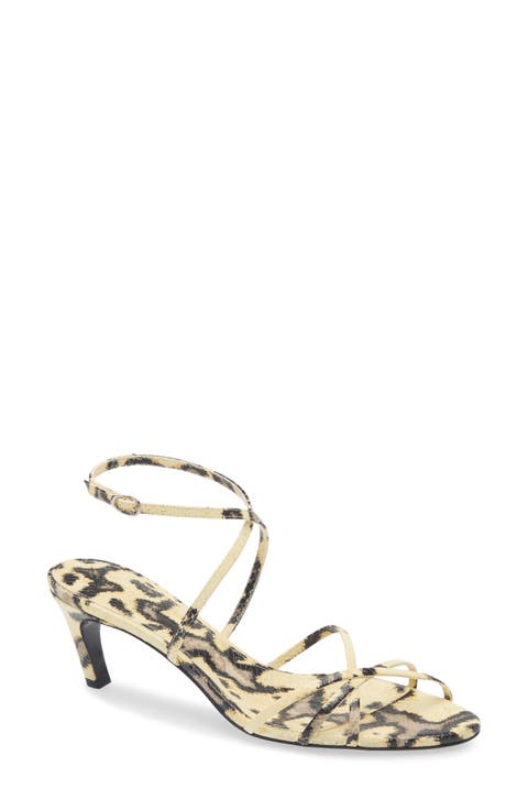 Uma Ankle Strap Sandal (Women)