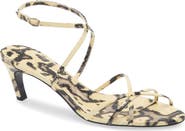 Proenza Schouler Uma Ankle Strap Sandal