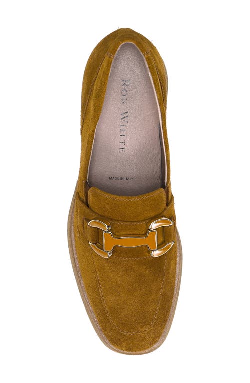 Ron White Hoda Platform Bit Loafer