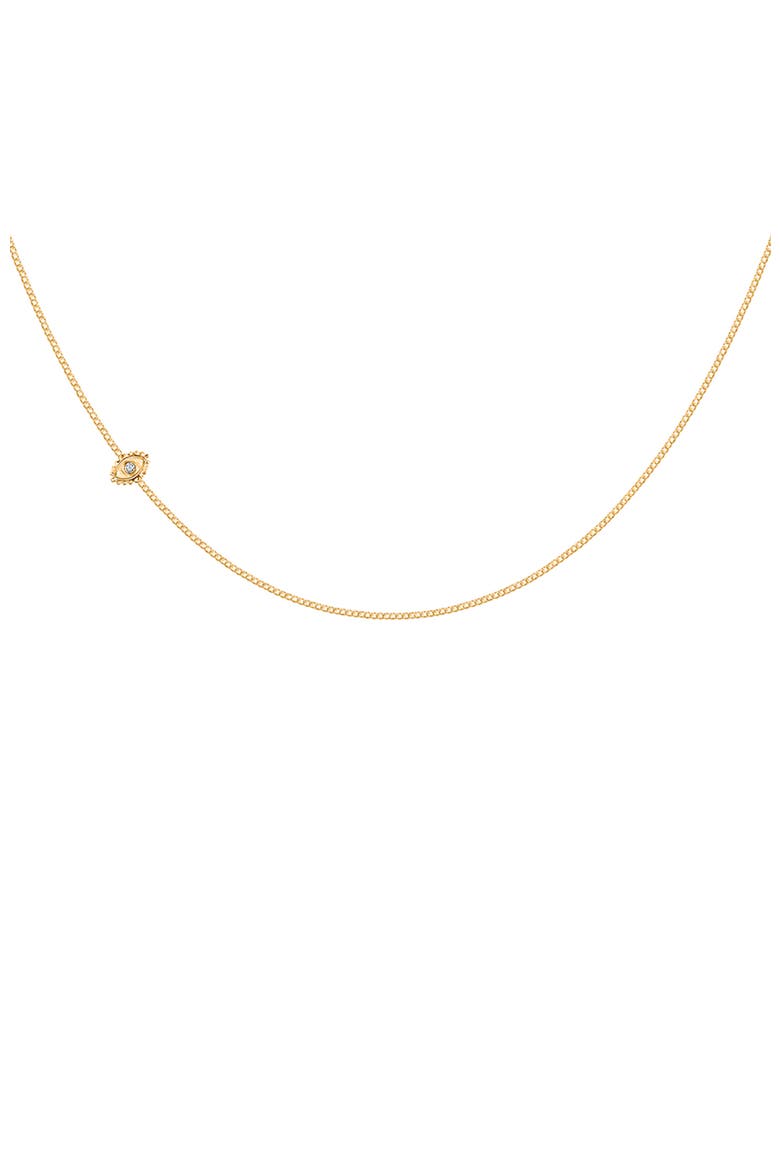 Protection Safeguarded Spirit Necklace, Main, color, Gold