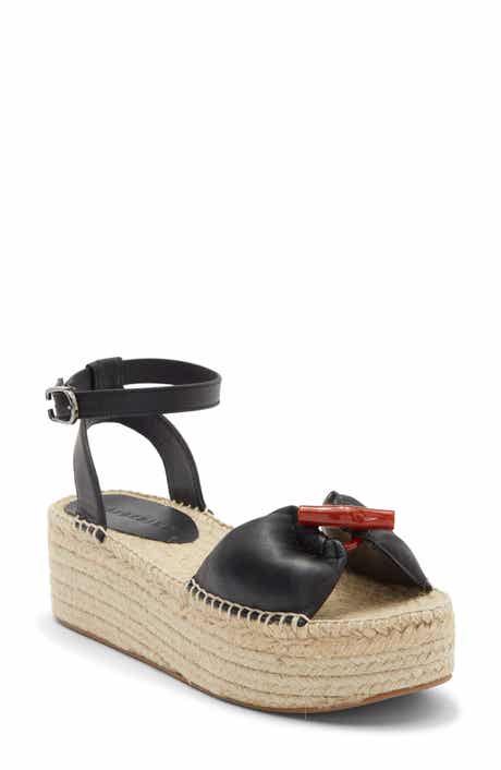 Longchamp Platform Espadrille Sandal