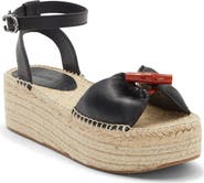 Longchamp Platform Espadrille Sandal