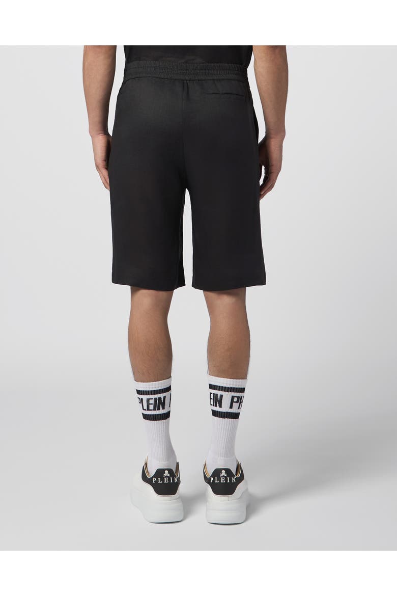 Bowling Shorts Basic Men, Alternate, color, black
