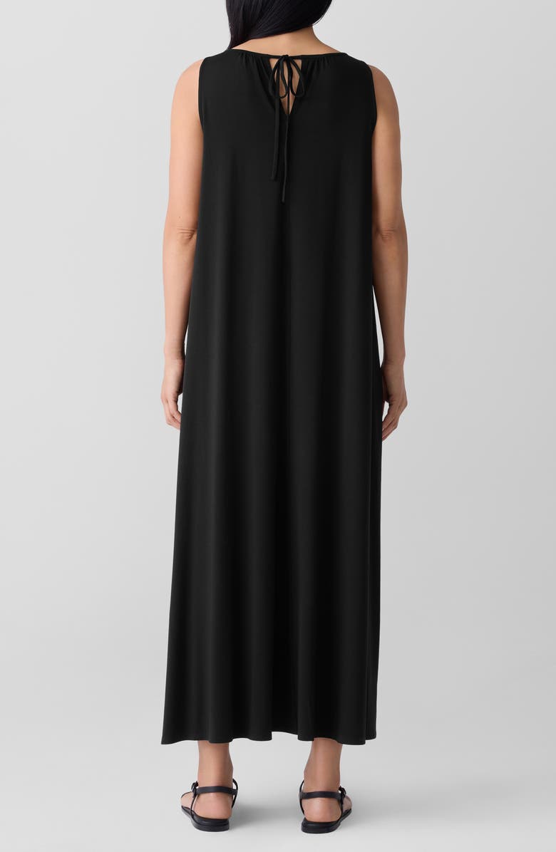 Eileen Fisher Sleeveless Jersey Maxi Dress, Alternate, color,
