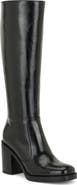 Nine West Balinda Faux Leather Knee High Boot