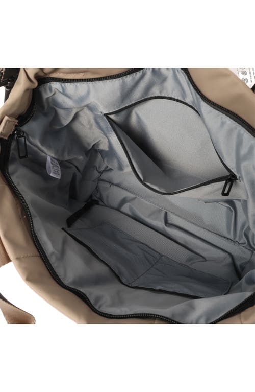 Hedgren Galactic Water Repellent Tote Bag In Brown
