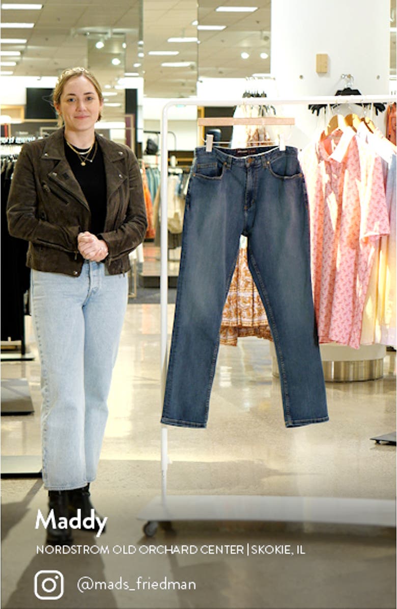 Straight Leg Jeans, sales video thumbnail