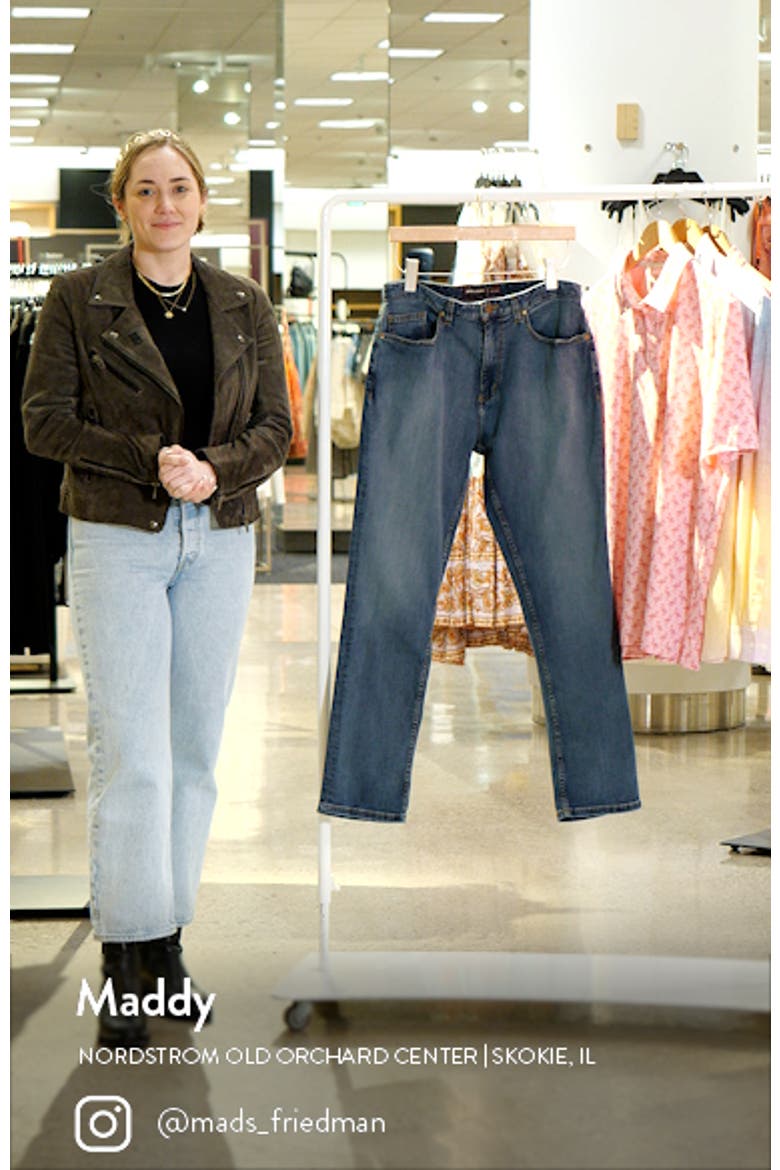 Straight Leg Jeans video