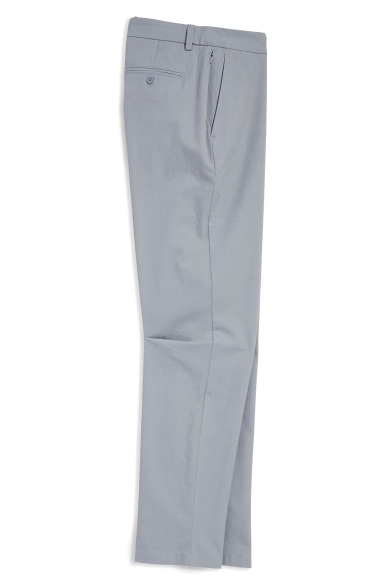 On-The-Go Straight Leg Performance Pants, Alternate, color, ULTIMATE GRAY
