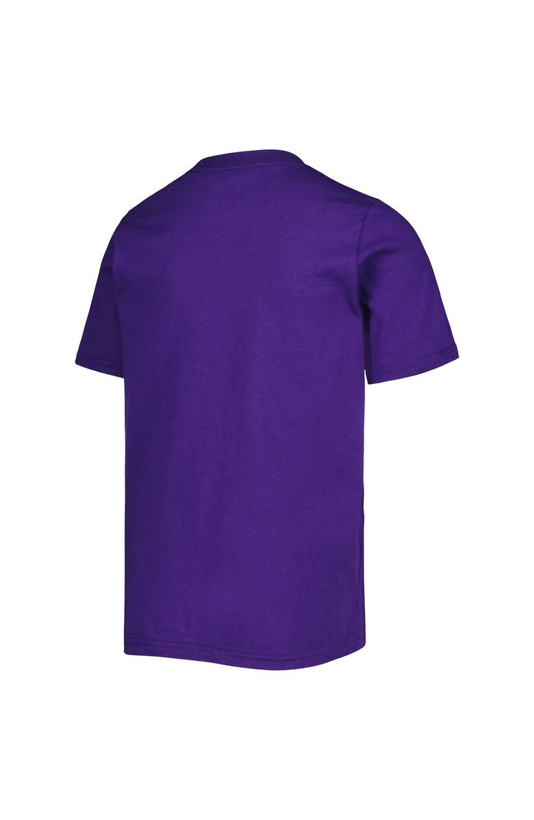 Nike Youth Nike  Purple Phoenix Suns Vs Block Essential T-Shirt, Alternate, color, Purple