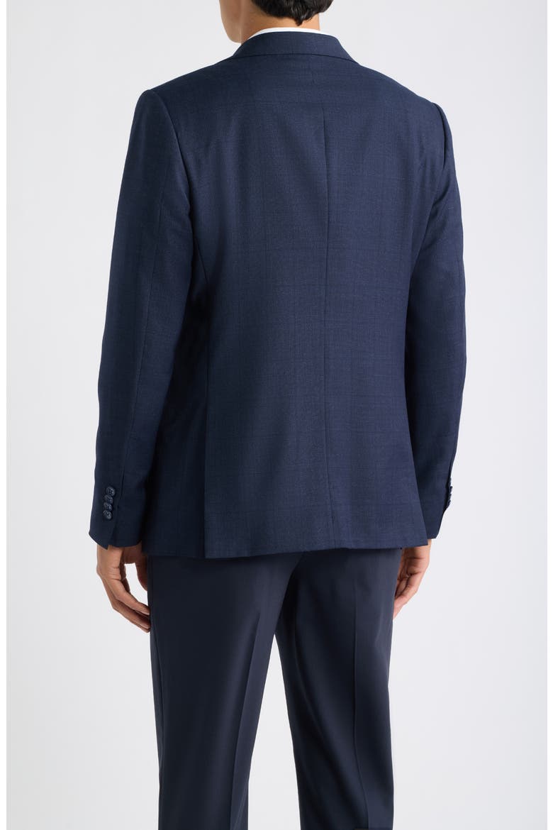 Bleecker Wool Suit Jacket, Alternate, color, NAVY