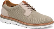 Johnston & Murphy Braydon Knit Plain Toe Derby
