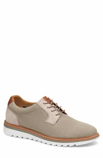 Johnston & Murphy Braydon Knit Plain Toe Derby