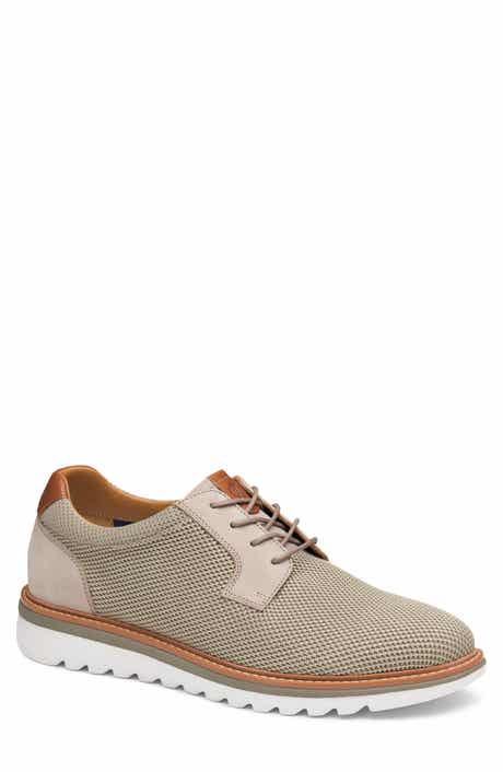 Johnston & Murphy Braydon Knit Plain Toe Derby