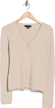 Sanctuary Pointelle Cardigan