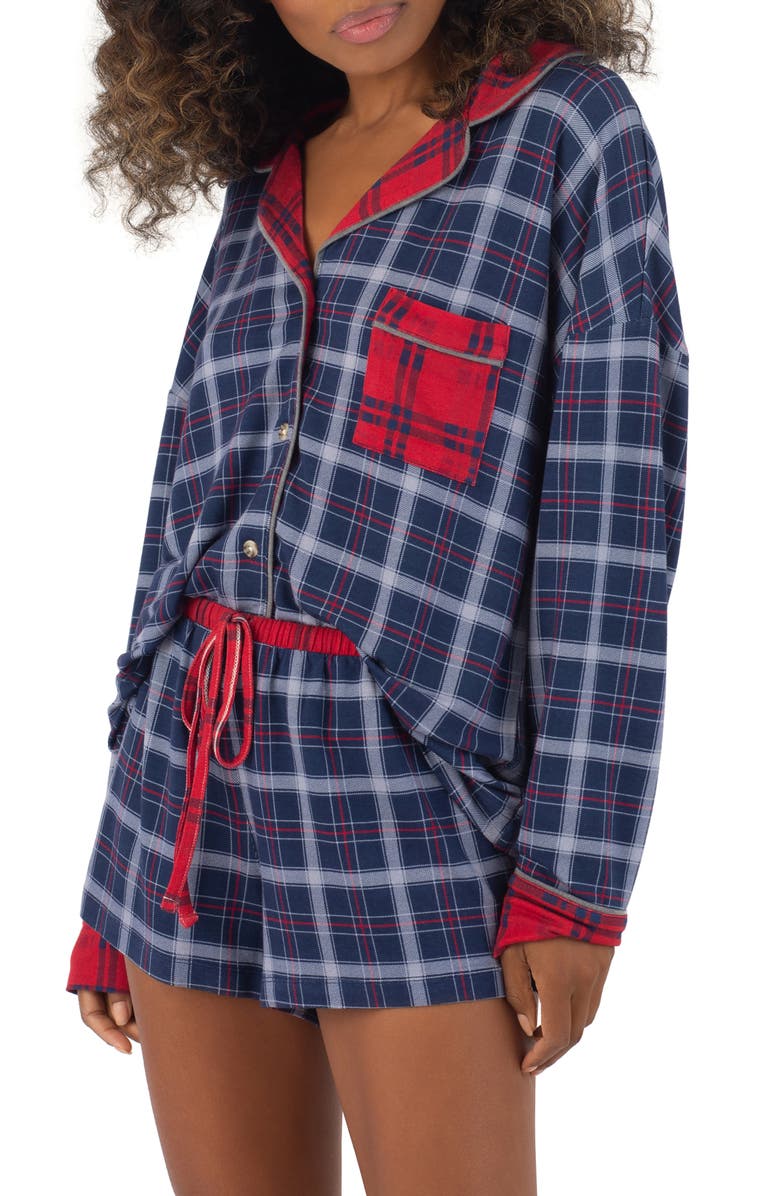 Honeydew Tucked in Pajama Set, Alternate, color, 