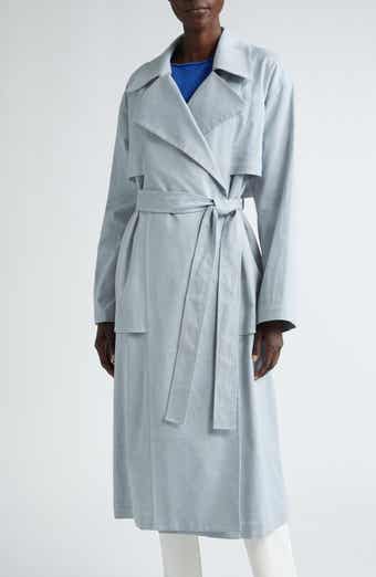 Oversize Belted Trench Coat