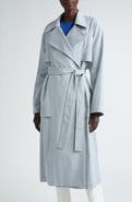 Lafayette 148 New York Oversize Belted Trench Coat