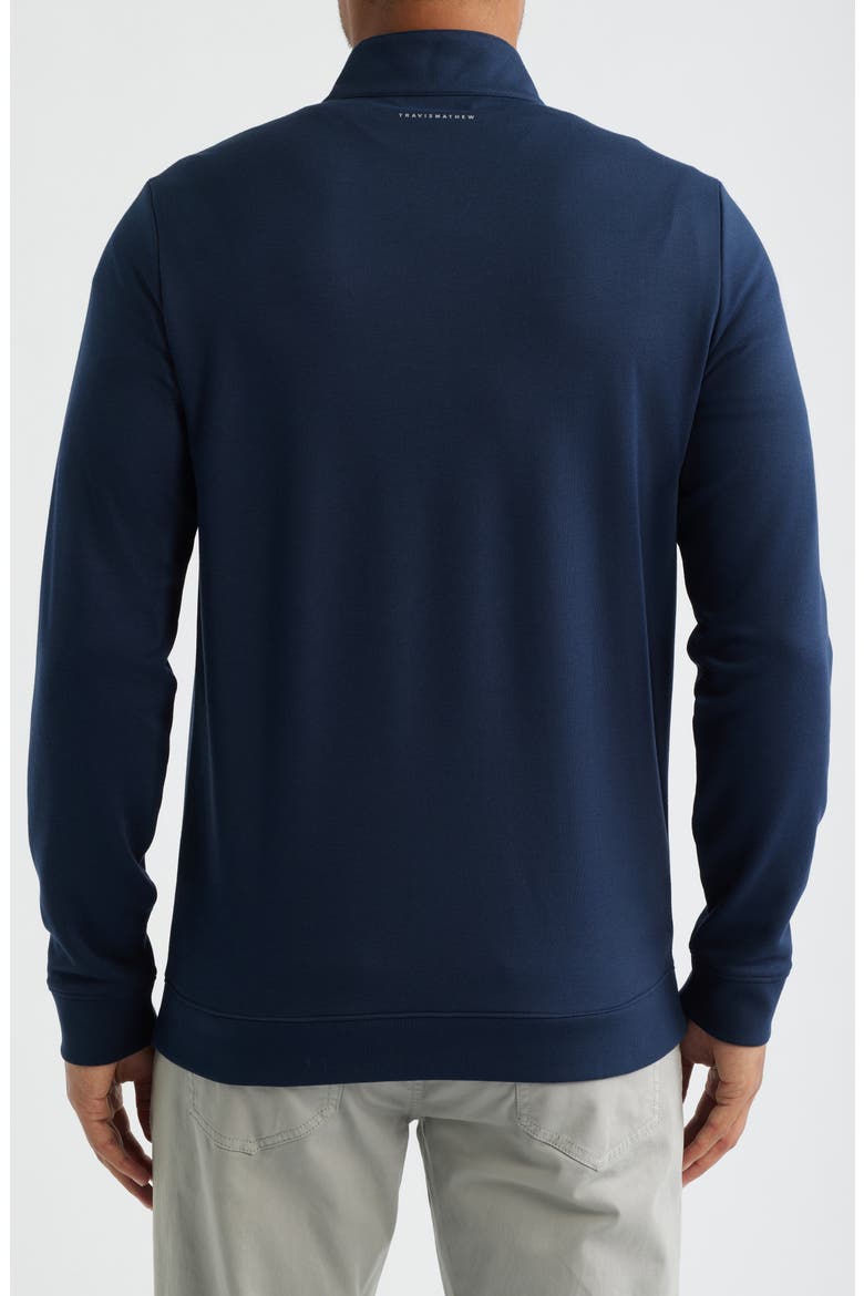 Overnight Train Quarter Zip Pullover, Alternate, color, TOTAL ECLIPSE