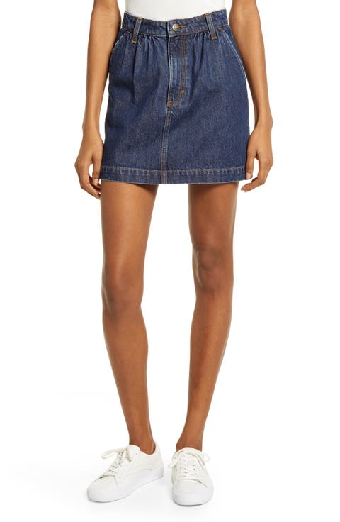 Denim Miniskirt