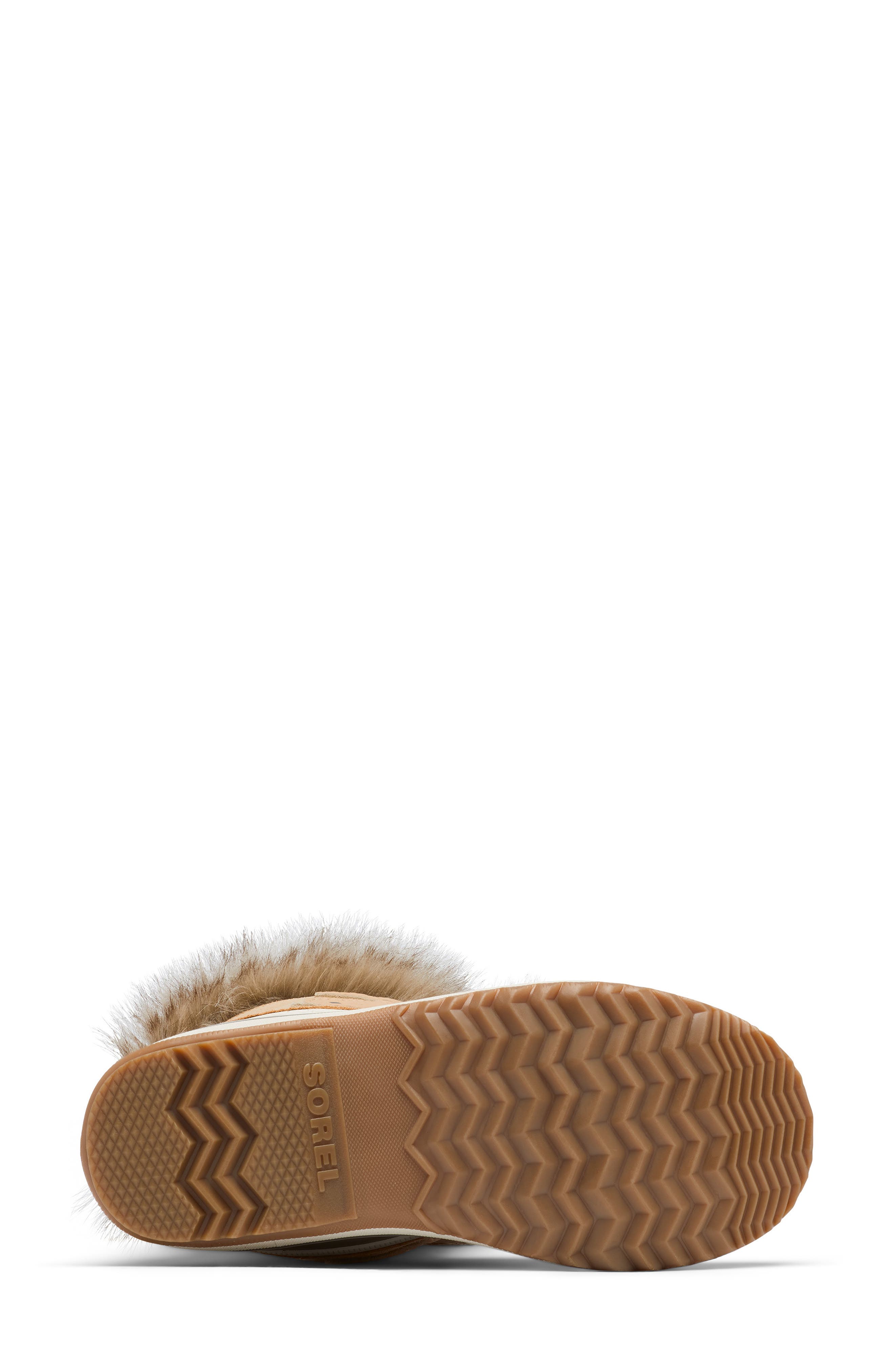 Joan of Arctic Faux Fur Waterproof Snow Boot, Alternate, color, CERAMIC/ GUM 2
