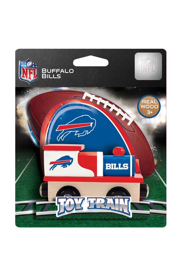 Buffalo Bills Toy Train Engine, Alternate, color, Multicolor