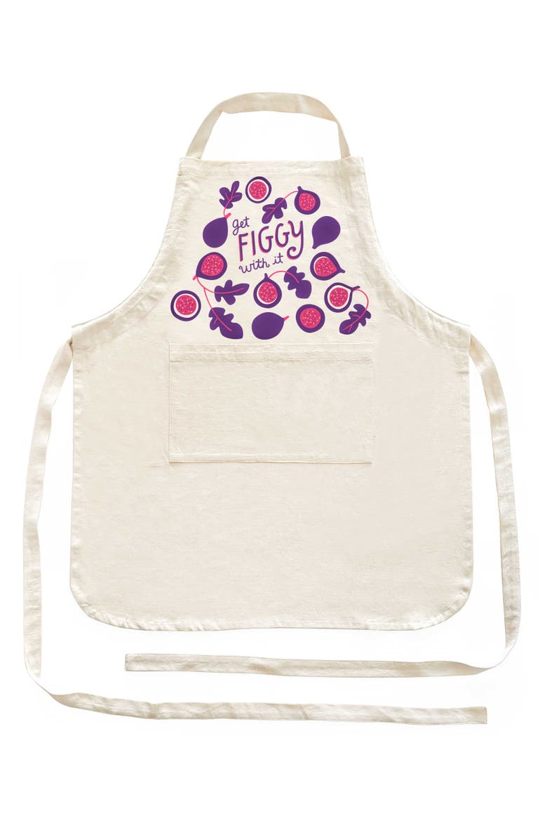 The Neighborgoods Fig Apron, Main, color, Beige