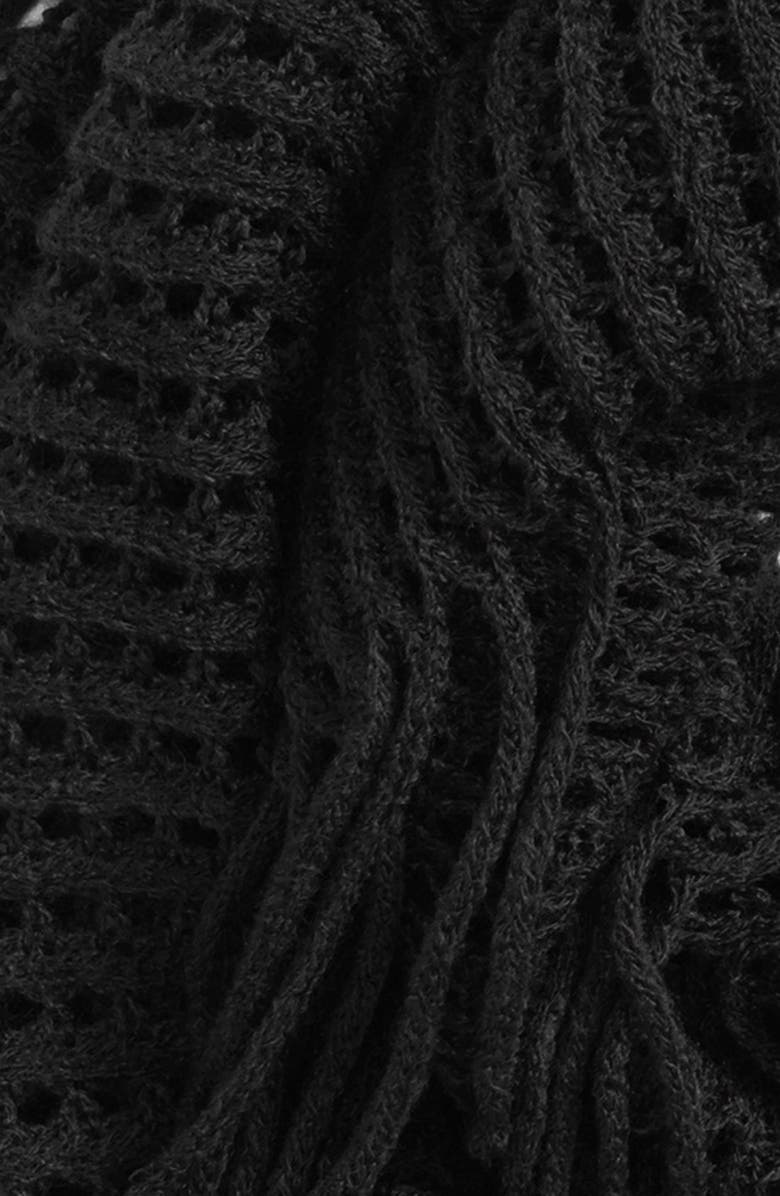 BP. Fringe Trim Infinity Scarf, Alternate, color, 