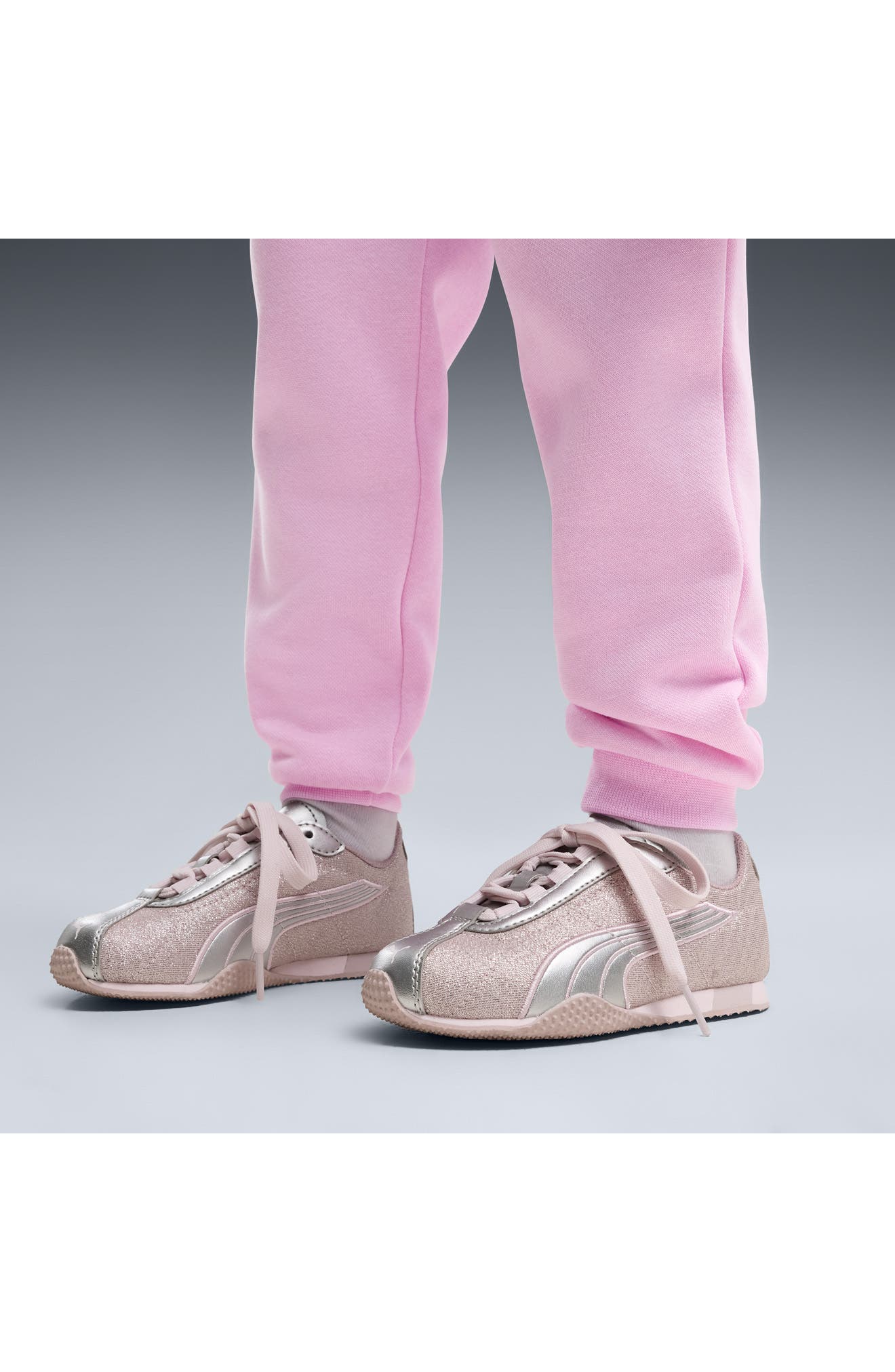 Kids' H-Street Let It Shine Sneaker, Alternate, color, MISTY PINK/ PUMA SILVER