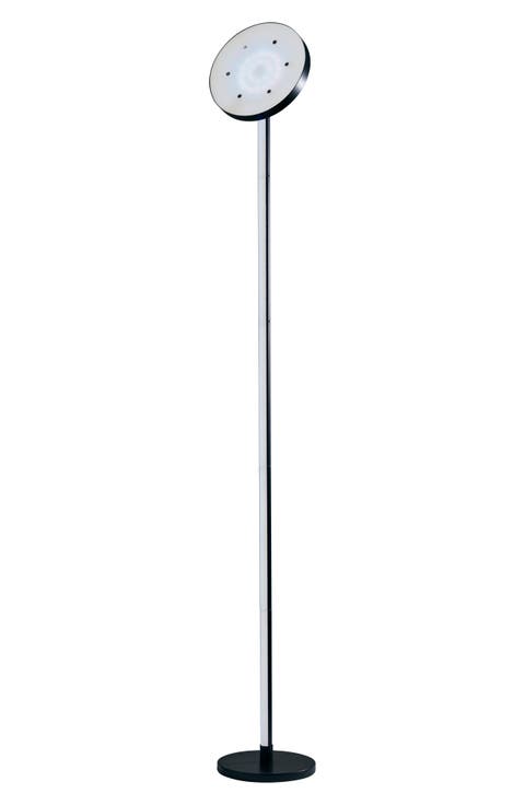 Luther RGB Color Changing Torchiere Floor Lamp