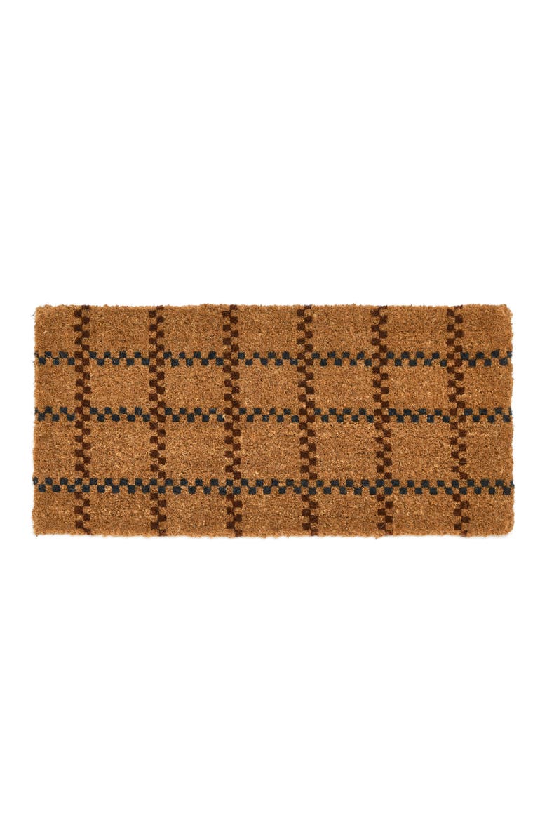 Storied Home Natural Coir Doormat, Main, color, 