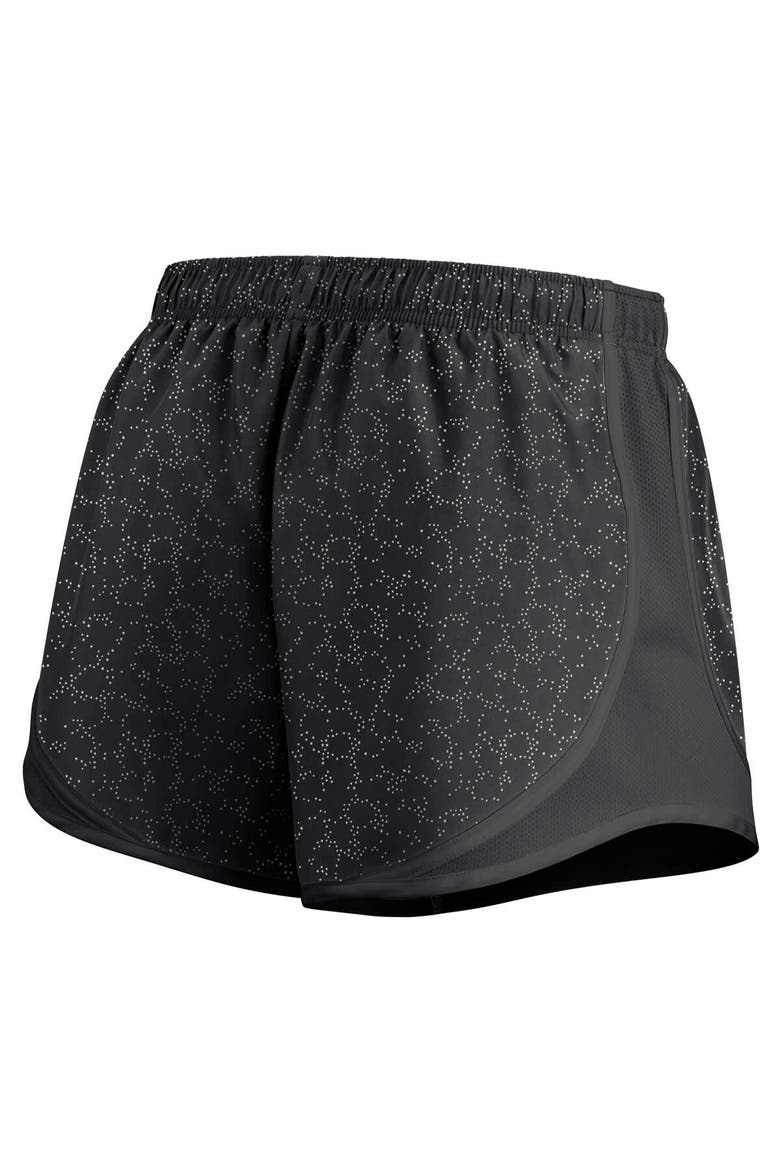 Women's Nike Black Alabama Crimson Tide Tempo Pattern Dri-FIT Shorts, Alternate, color, Black