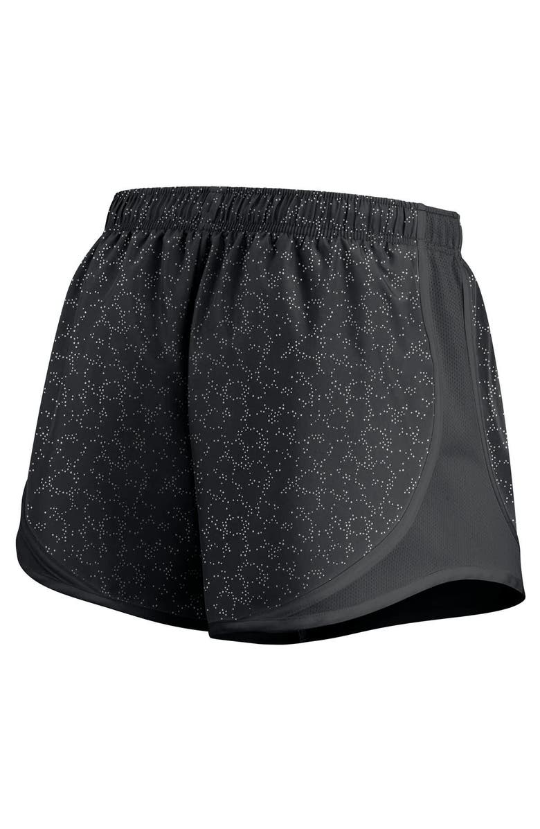 Nike Women
s Nike Black Alabama Crimson Tide Tempo Pattern Dri-FIT Shorts, Alternate, color, Black