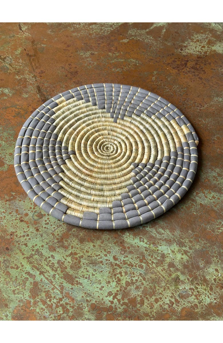 kanju Interiors Maua Coastal Table Mats - Set of 6, Alternate, color, Natural