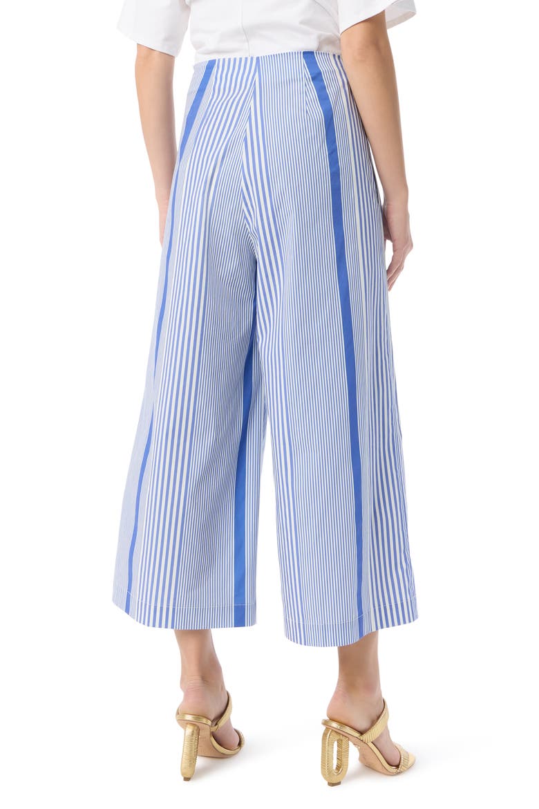 Sarah Stripe Crop Wide Leg Pants, Alternate, color, BAJA BLUE- SHIRTING STRIPE