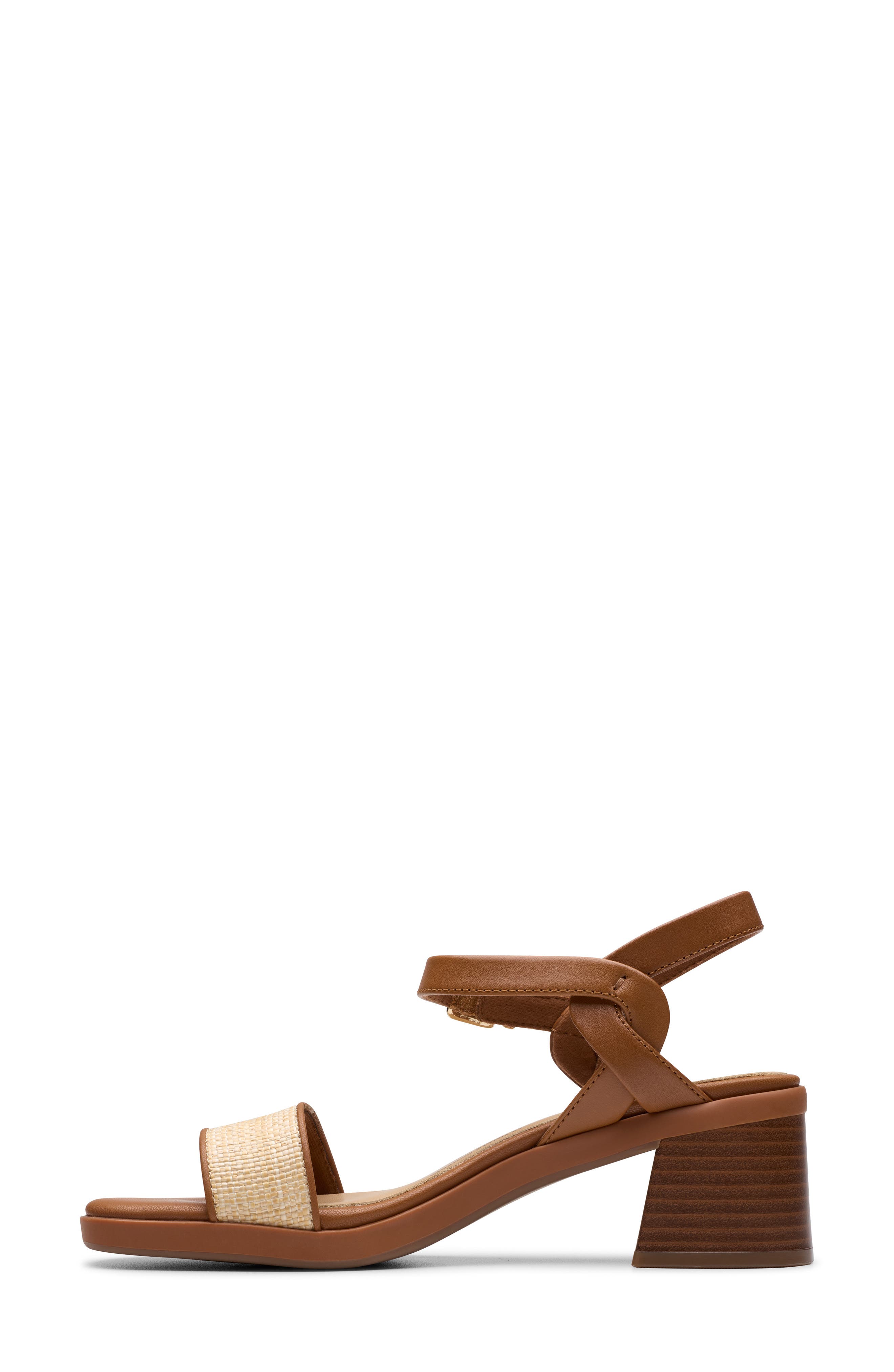 Clarks<sup>®</sup> Jaylan Ray Sandal, Alternate, color, Natural Interest