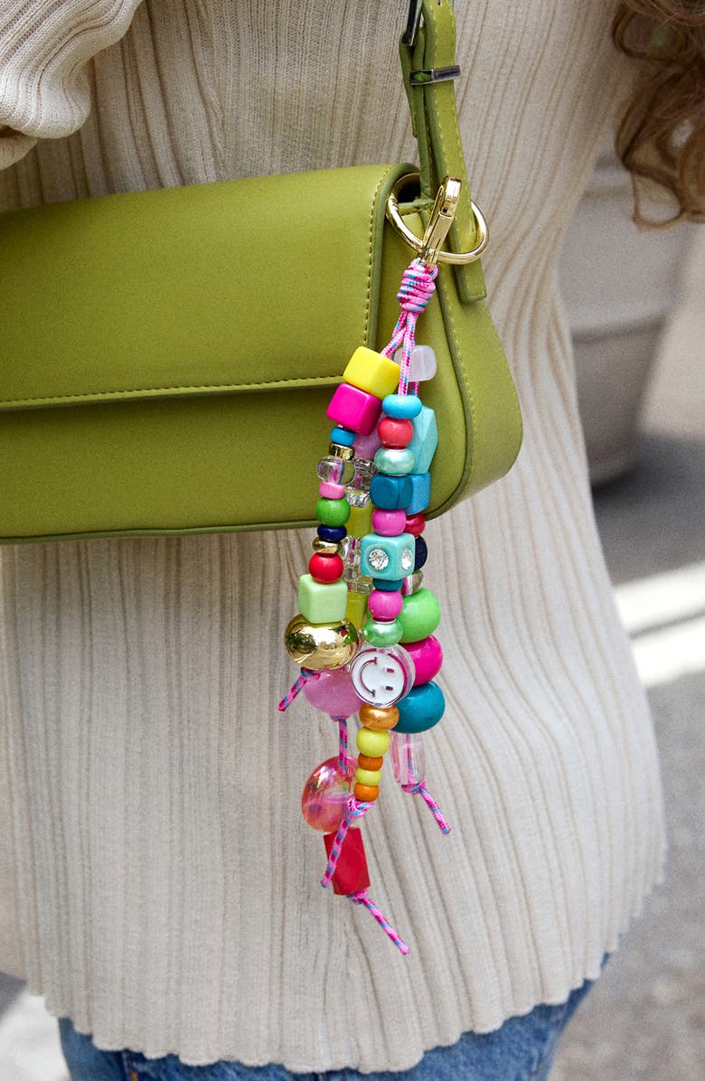 BaubleBar The Mini DIY Bag Charm Bead Kit, Alternate, color, Multi