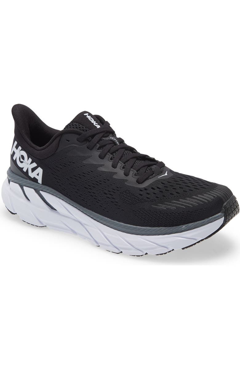 HOKA ONE ONE Clifton 7 Running Shoe, Main, color,