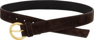 Vince Hailey Suede Belt