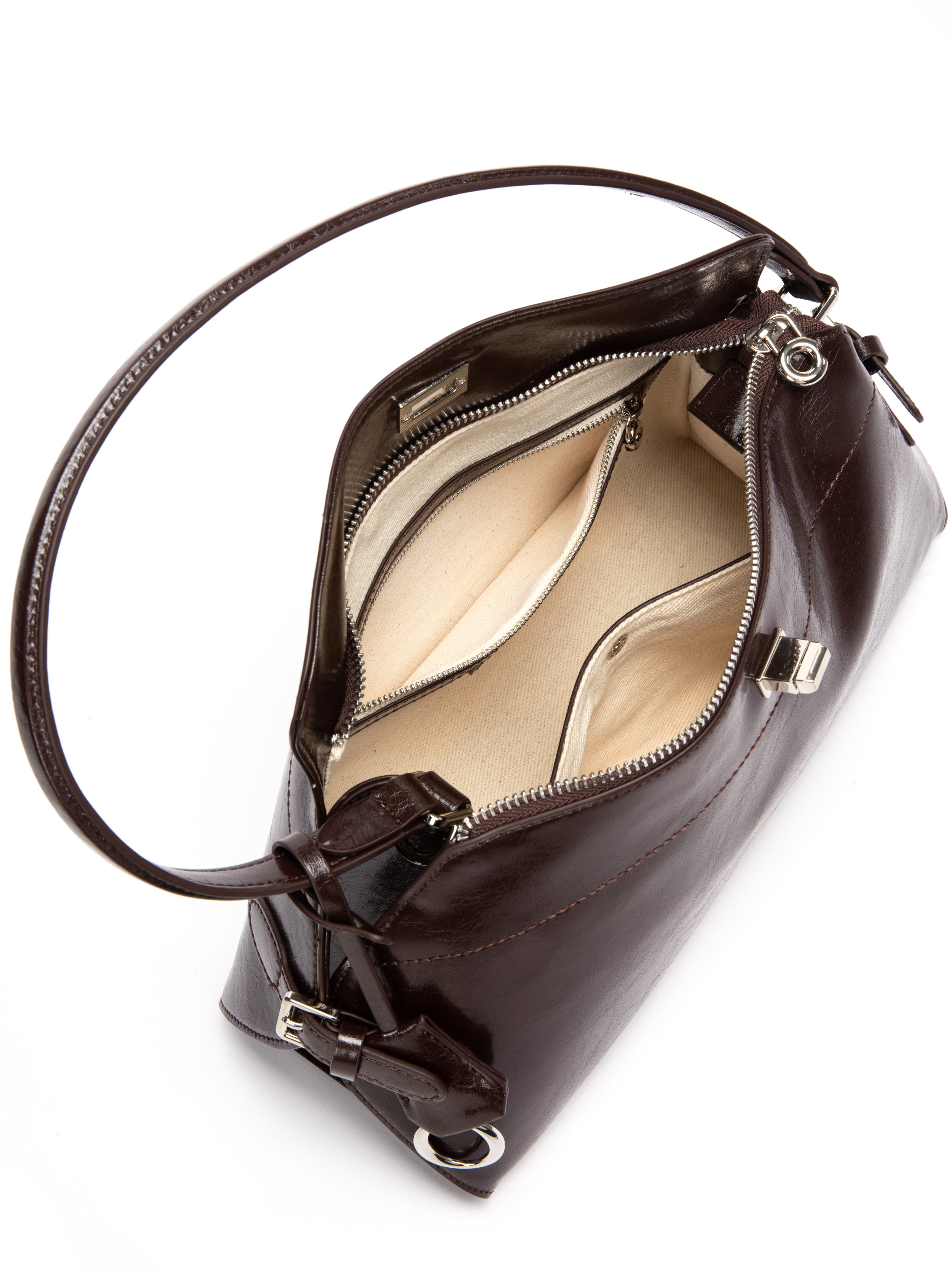 Bob Oré Blue Collection Zephyr Handbag, Alternate, color, Chocolate