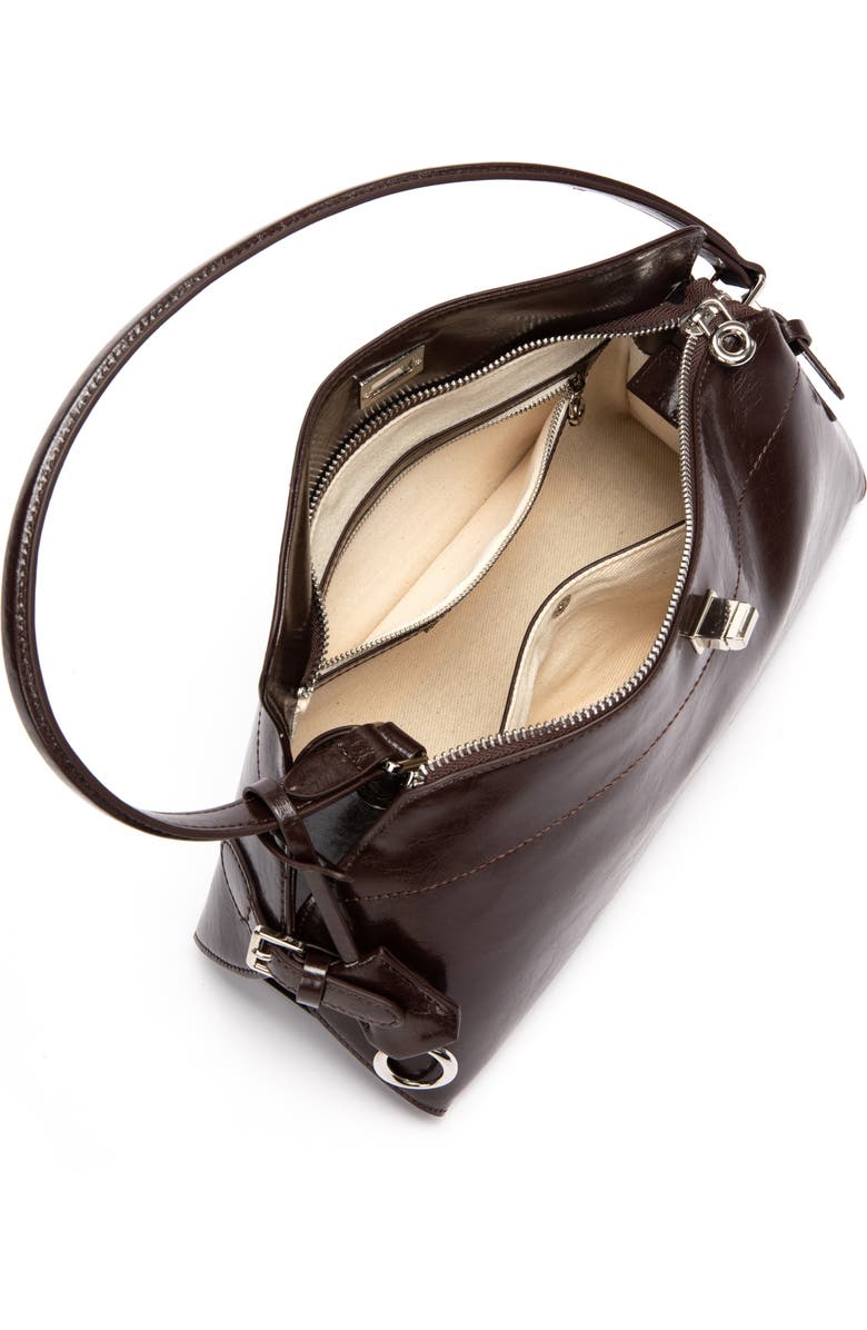 Bob Oré Blue Collection Zephyr Handbag, Alternate, color, Chocolate