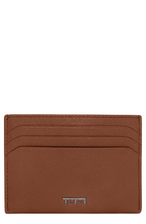 Nassau Slim Leather Card Case