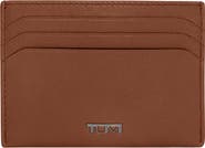 TUMI Nassau Slim Leather Card Case