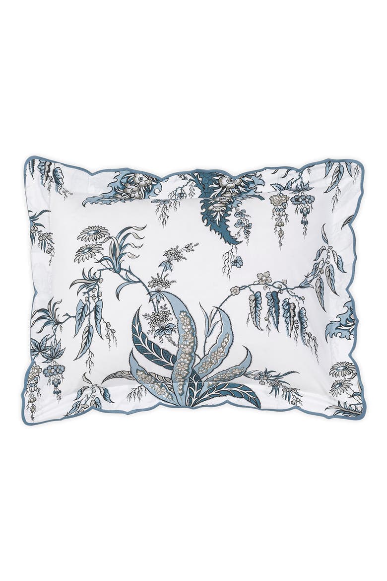 Apolline Boudoir Sham, Main, color, MEDITERRANEAN