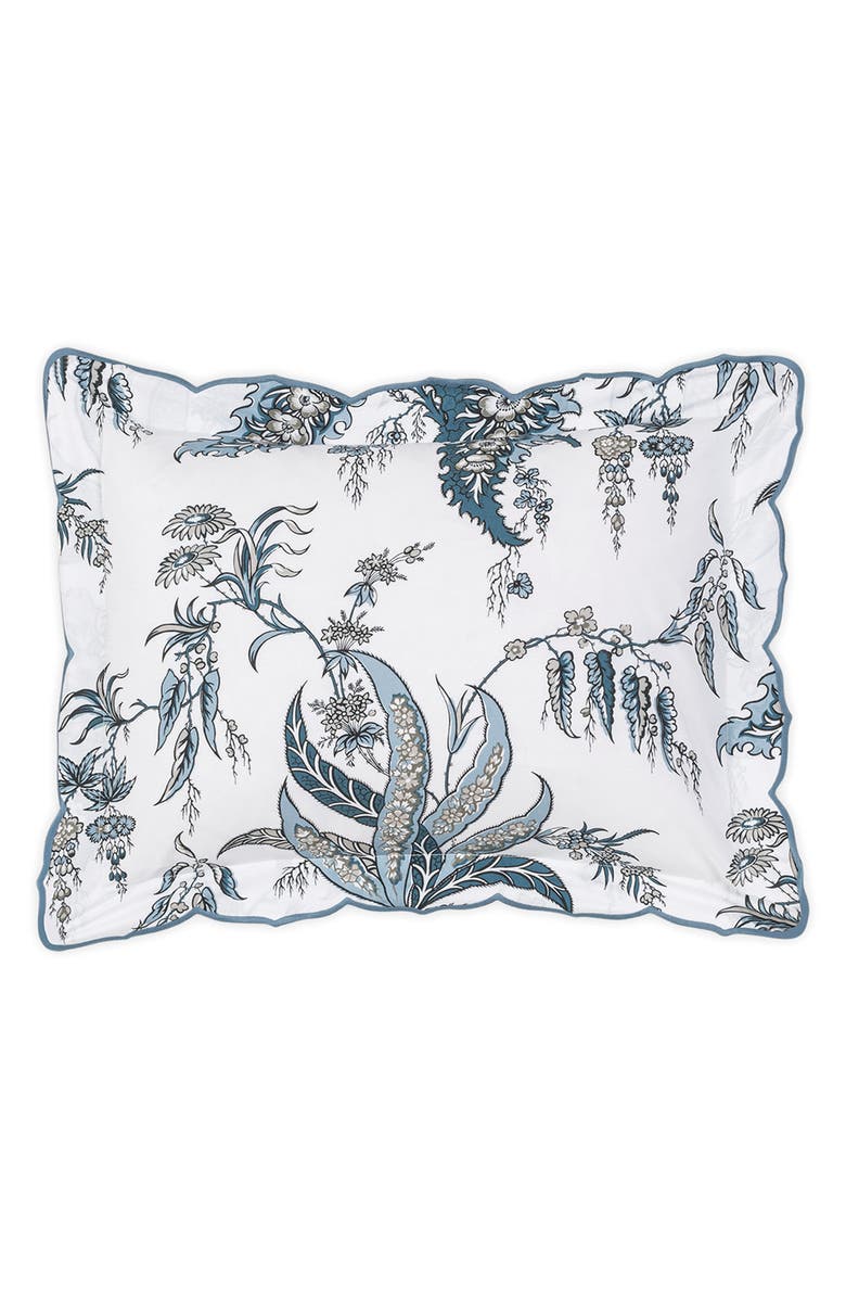 Matouk Apolline Boudoir Sham, Main, color, Mediterranean