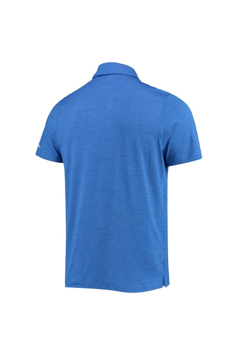 Men's Columbia Royal Kentucky Wildcats Tech Trail Omni-Shade Polo, Alternate, color, Royal
